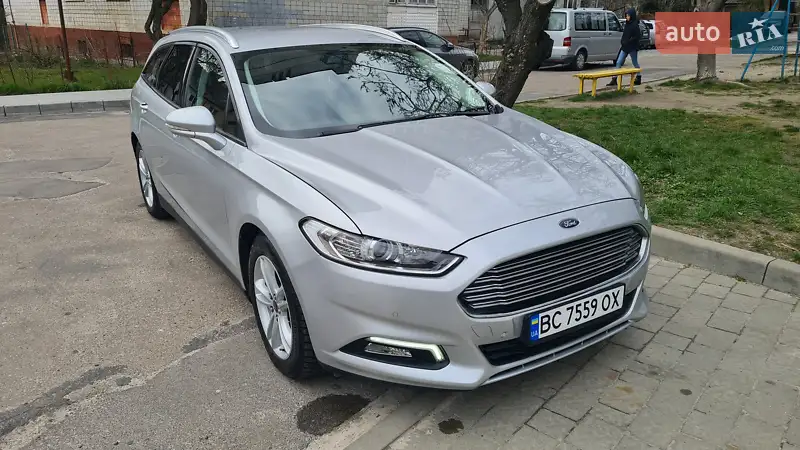 Ford Mondeo 2018