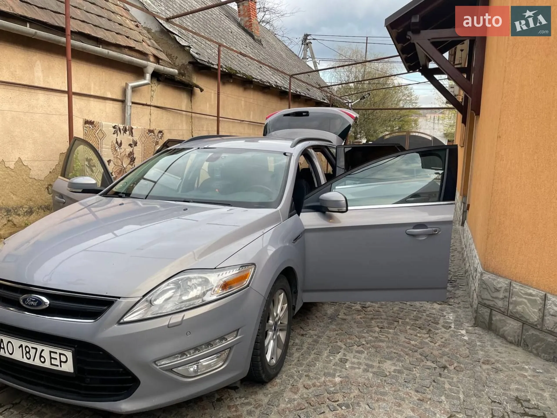 2012 Ford Mondeo - мініатюра 9
