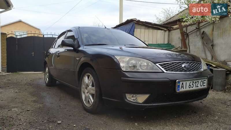 Лифтбек Ford Mondeo 2005 в Кропивницком фото 2 Лифтбек Ford Mondeo 2005 в Кропивницком