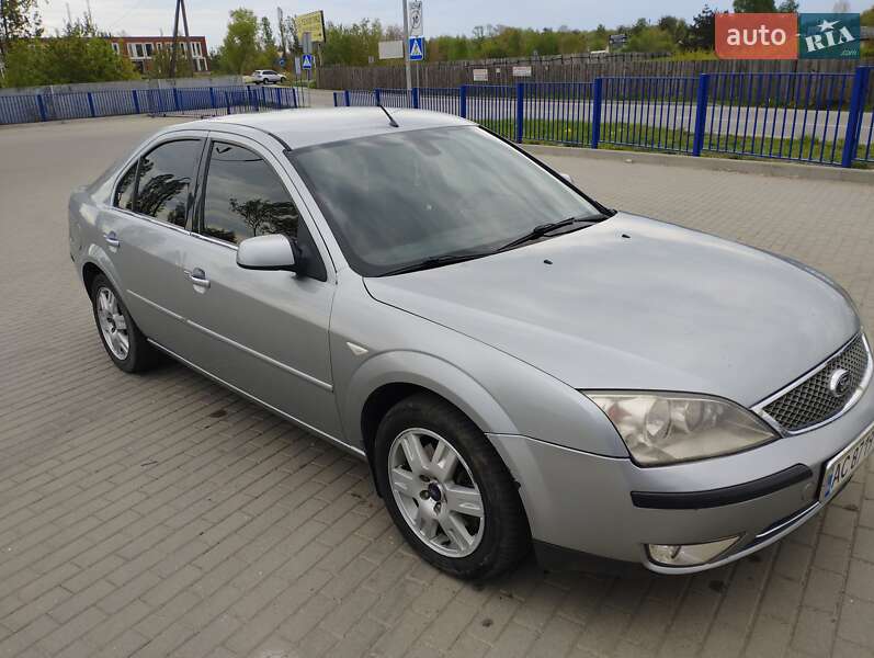 Ford Mondeo 2003