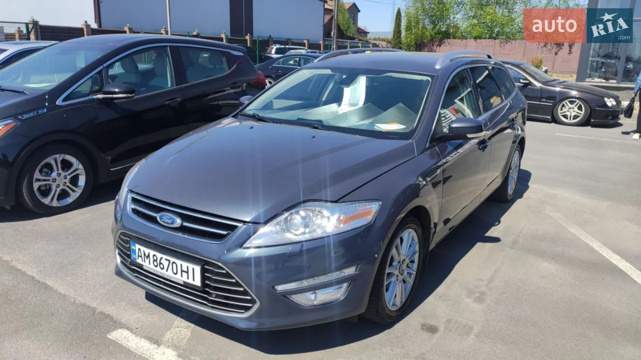 2013 Ford Mondeo - мініатюра 21