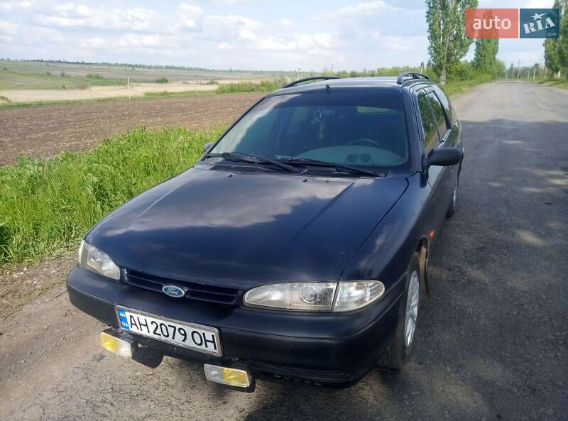 Універсал Ford Mondeo 1995 в Добропіллі фото 3 Універсал Ford Mondeo 1995 в Добропіллі
