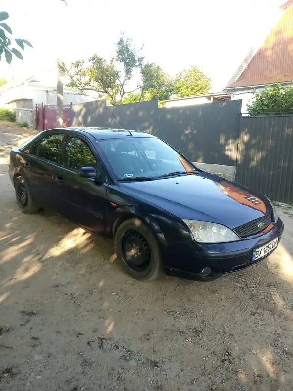 Ford Mondeo 2001