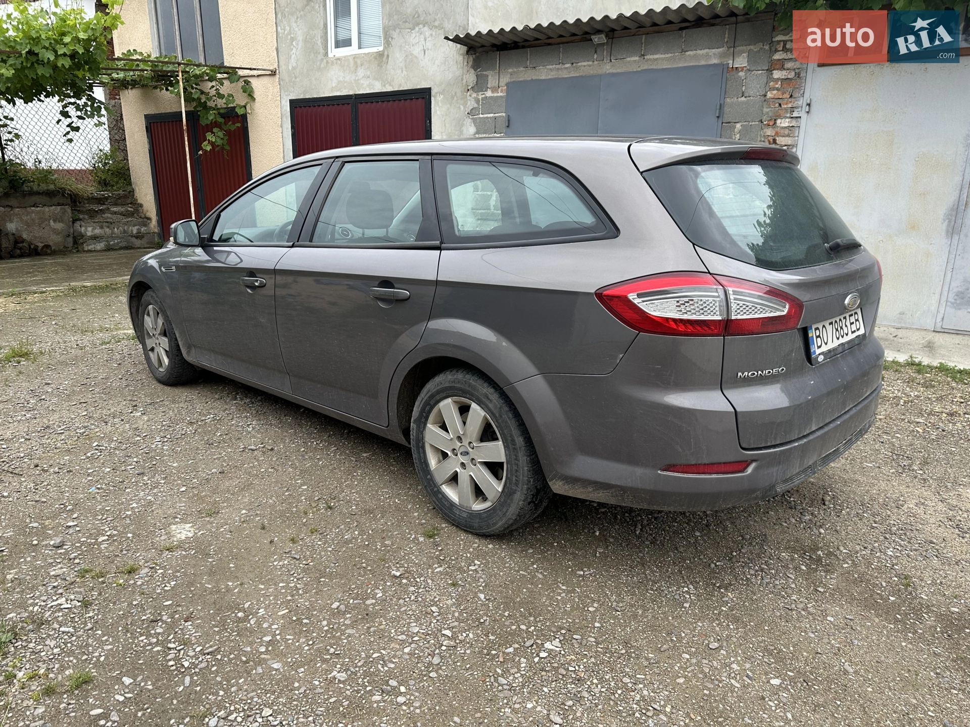 2011 Ford Mondeo - мініатюра 5