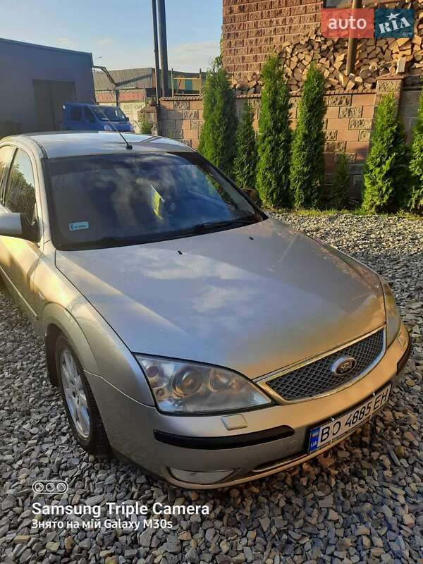 Ford Mondeo 2004