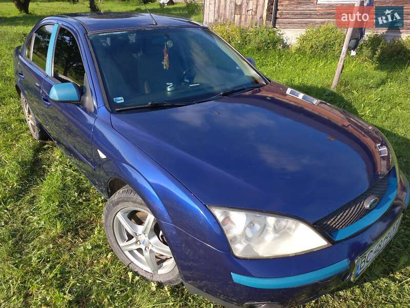 Ford Mondeo 2000