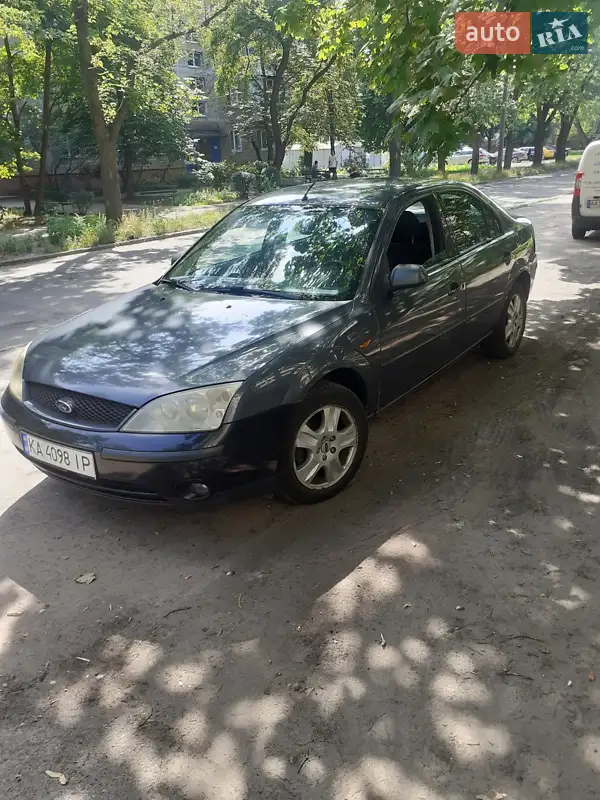 Ford Mondeo 2003