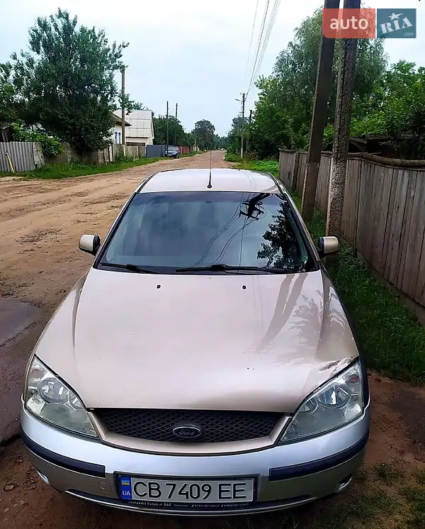Ford Mondeo 2000