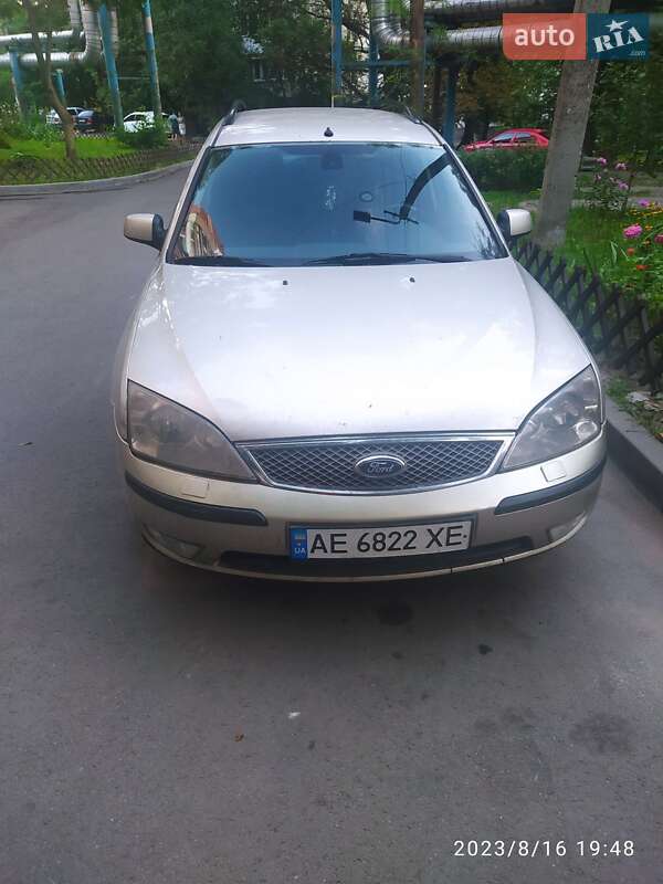 Универсал Ford Mondeo 2003 в Днепре фото 2 Универсал Ford Mondeo 2003 в Днепре