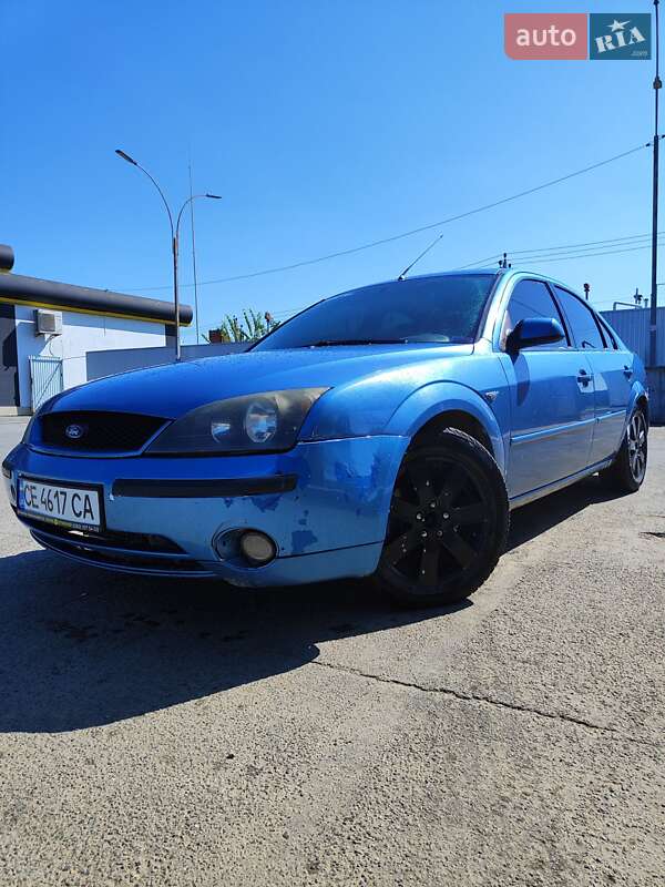 Лифтбек Ford Mondeo 2002 в Черновцах
