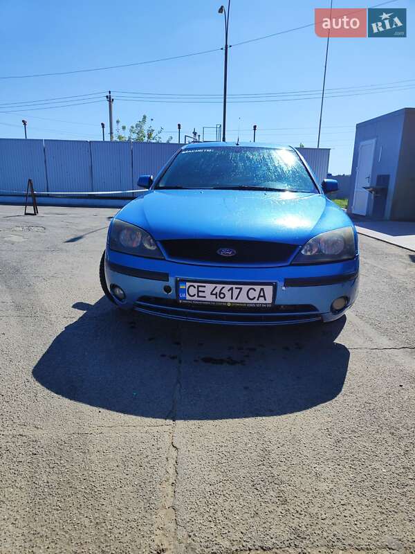 Лифтбек Ford Mondeo 2002 в Черновцах