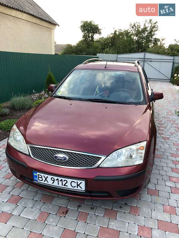 Універсал Ford Mondeo 2004 в Хмельницькому