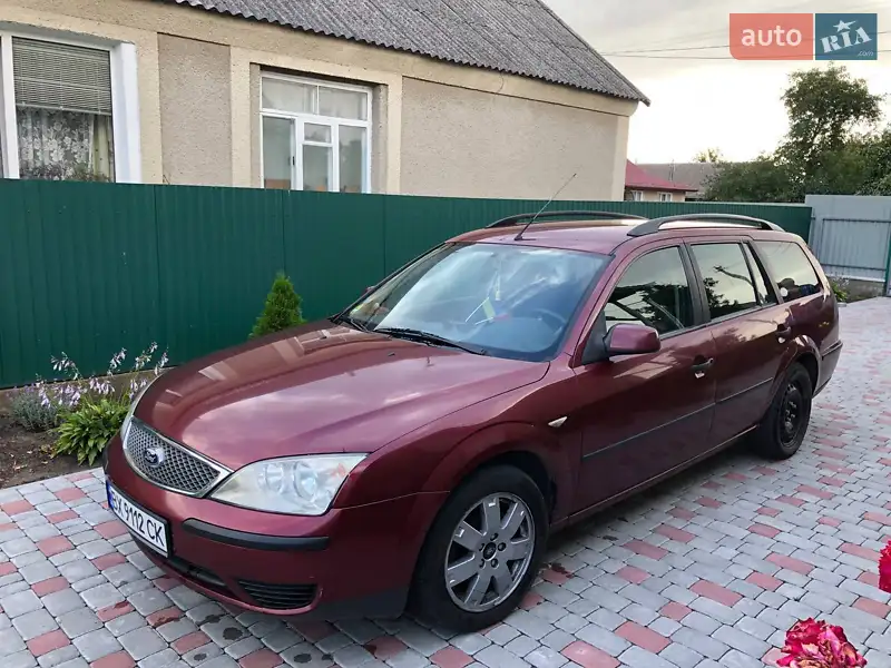 Ford Mondeo