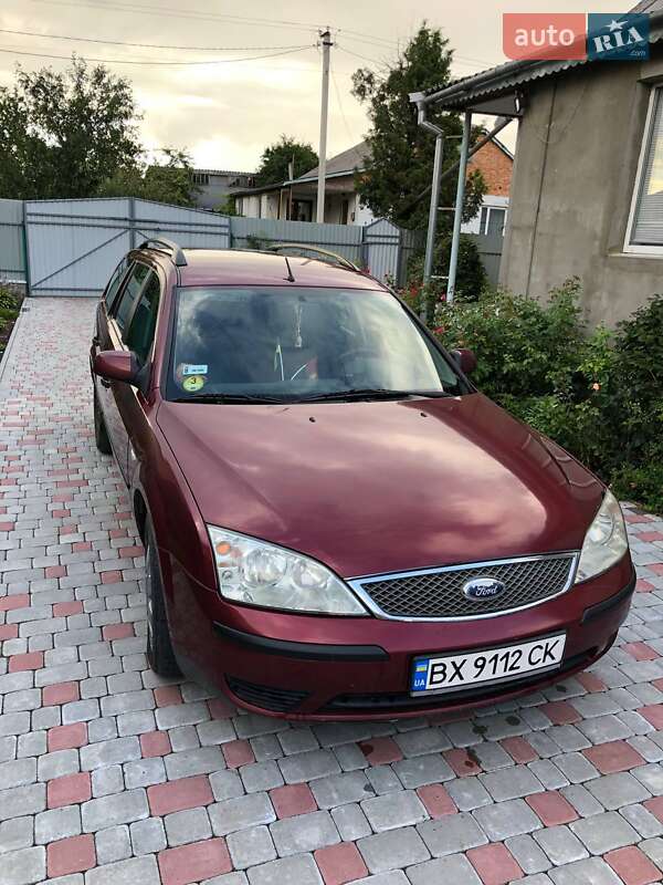 Універсал Ford Mondeo 2004 в Хмельницькому