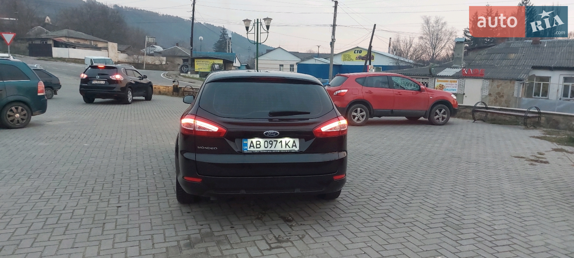2011 Ford Mondeo - мініатюра 5