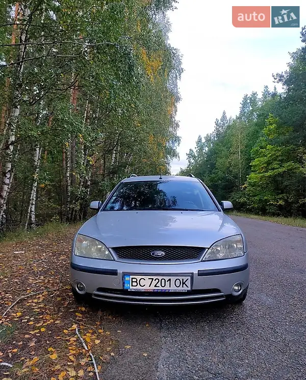 Ford Mondeo 2003