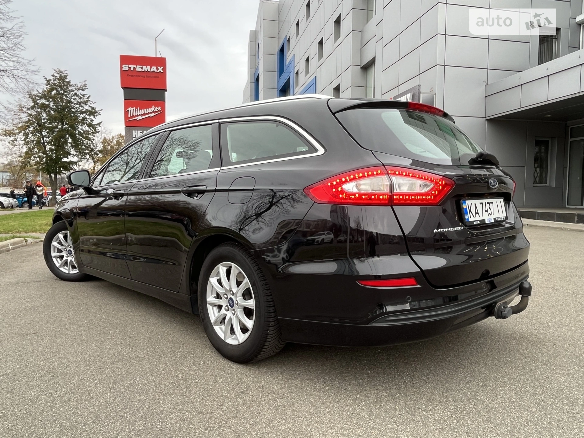 2015 Ford Mondeo - мініатюра 7