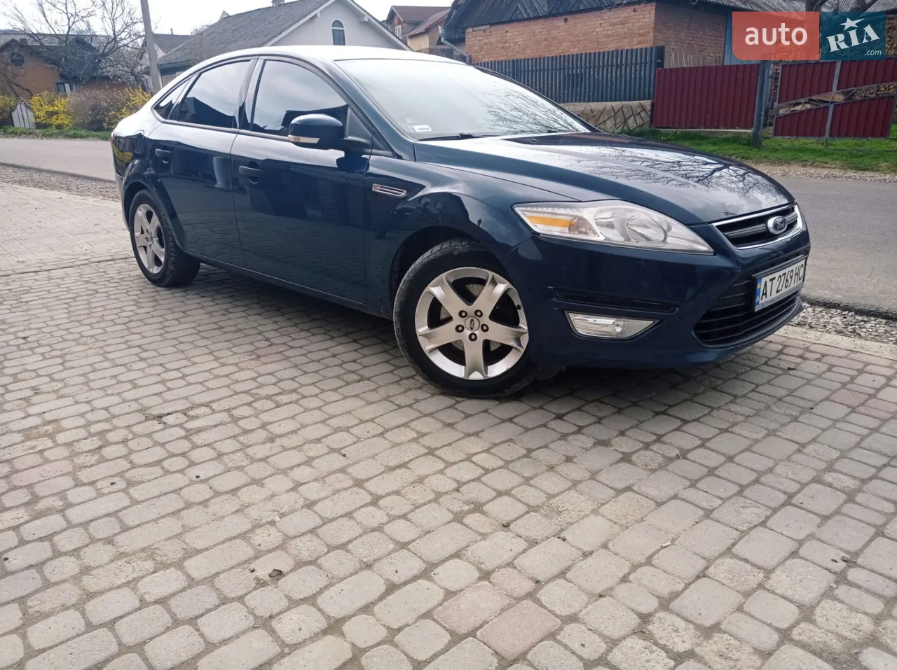 2011 Ford Mondeo - мініатюра 7