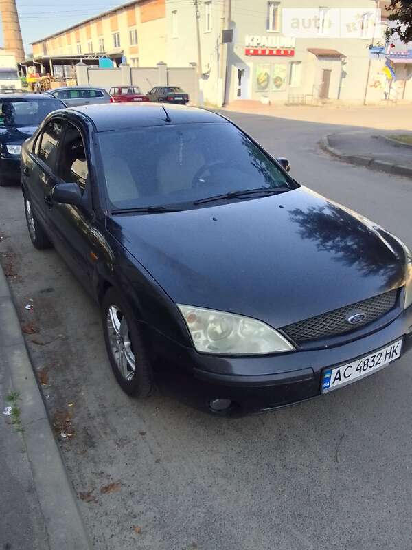 Седан Ford Mondeo 2001 в Колках фото 2 Седан Ford Mondeo 2001 в Колках