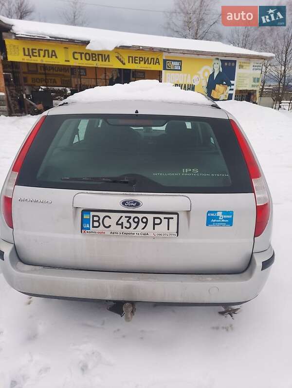 Универсал Ford Mondeo 2002 в Долине
