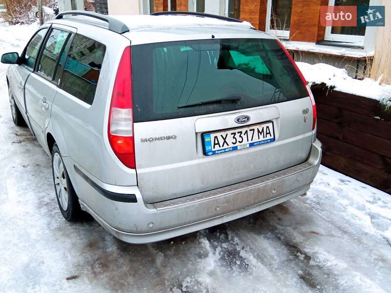 Универсал Ford Mondeo 2006 в Киеве