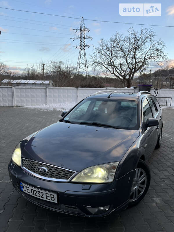 Универсал Ford Mondeo 2005 в Черновцах