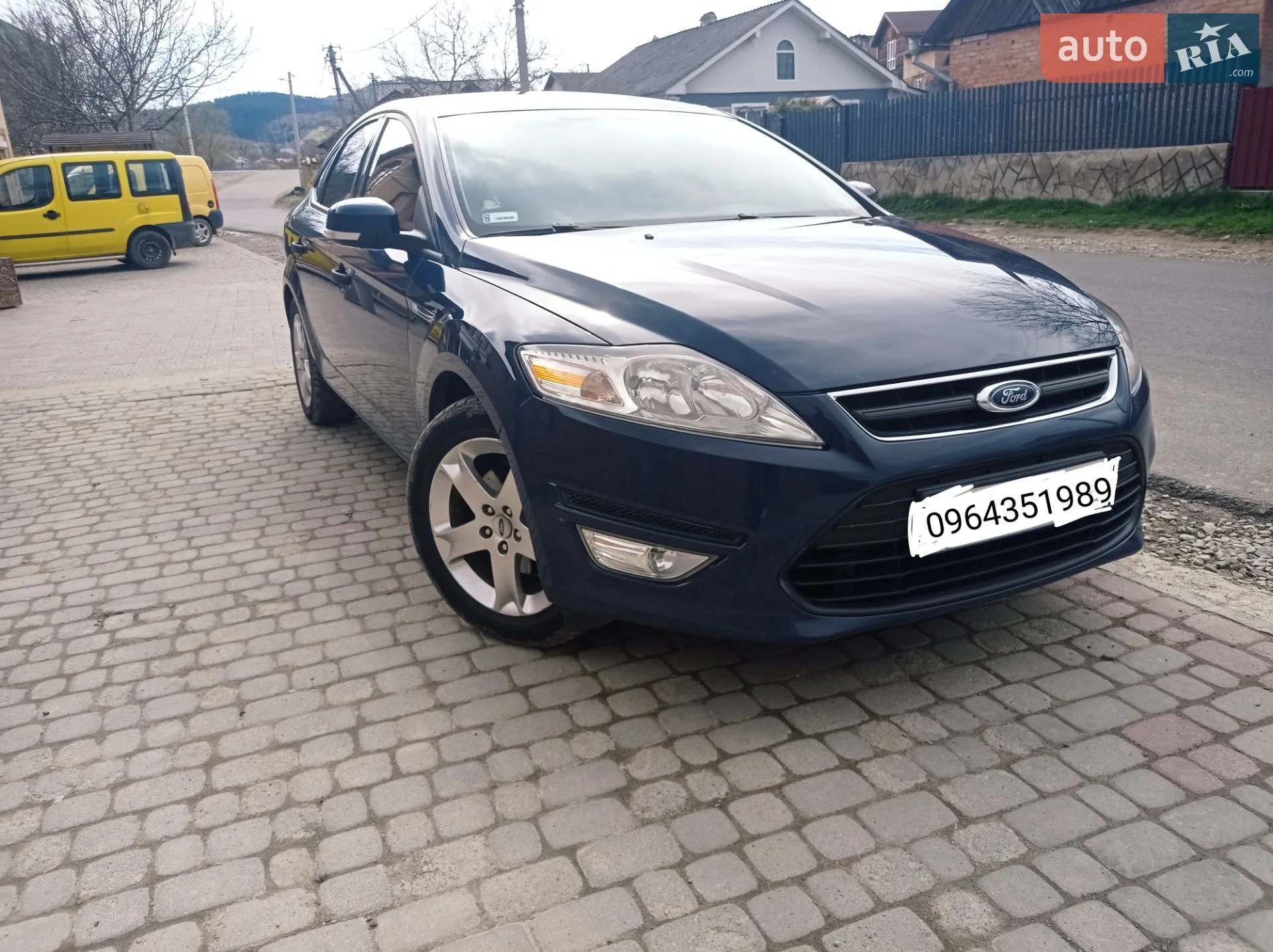 2011 Ford Mondeo - мініатюра 4