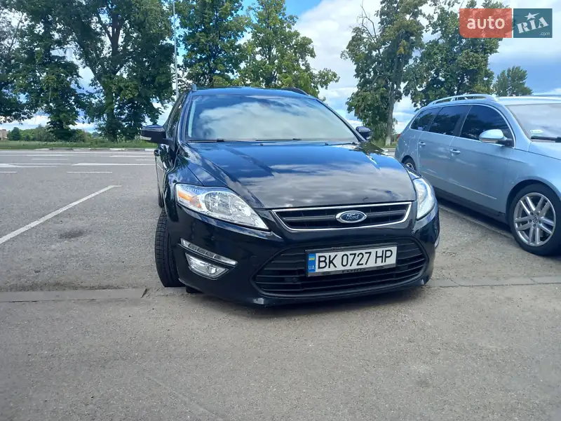 Ford Mondeo 2013