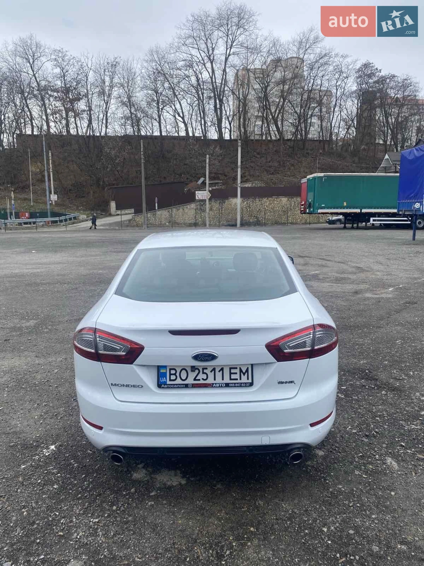 2011 Ford Mondeo - мініатюра 5