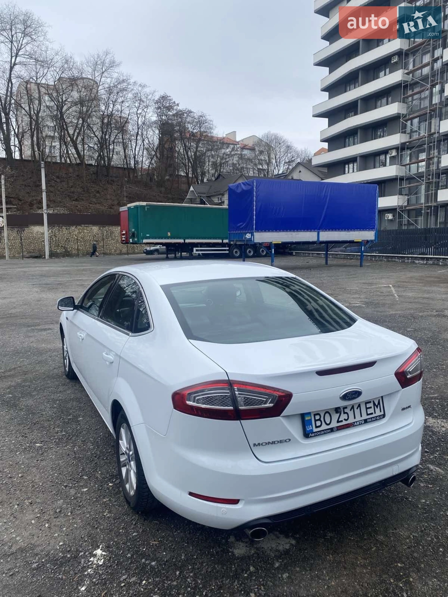 2011 Ford Mondeo - мініатюра 7