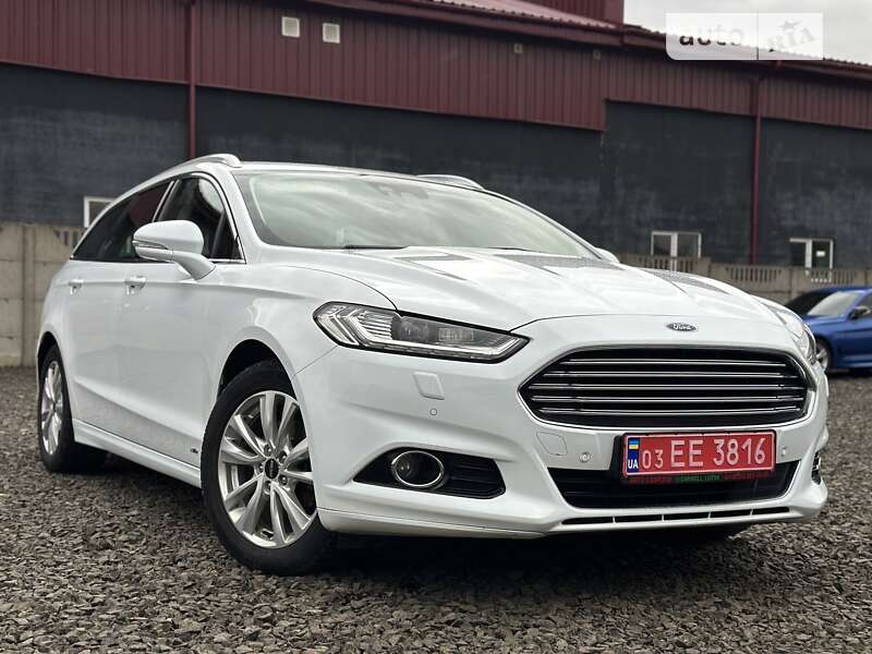 Универсал Ford Mondeo 2017 в Луцке