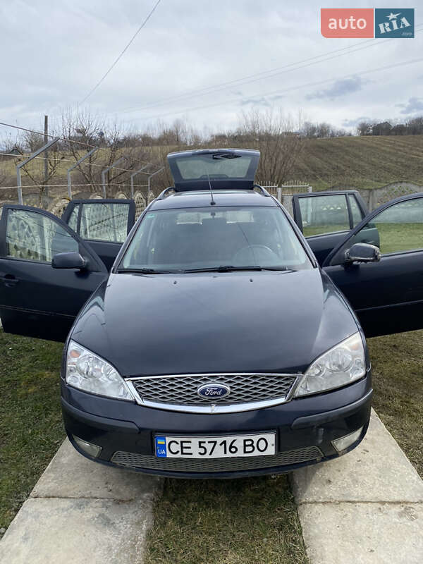 Ford Mondeo 2005