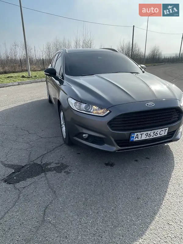 Ford Mondeo