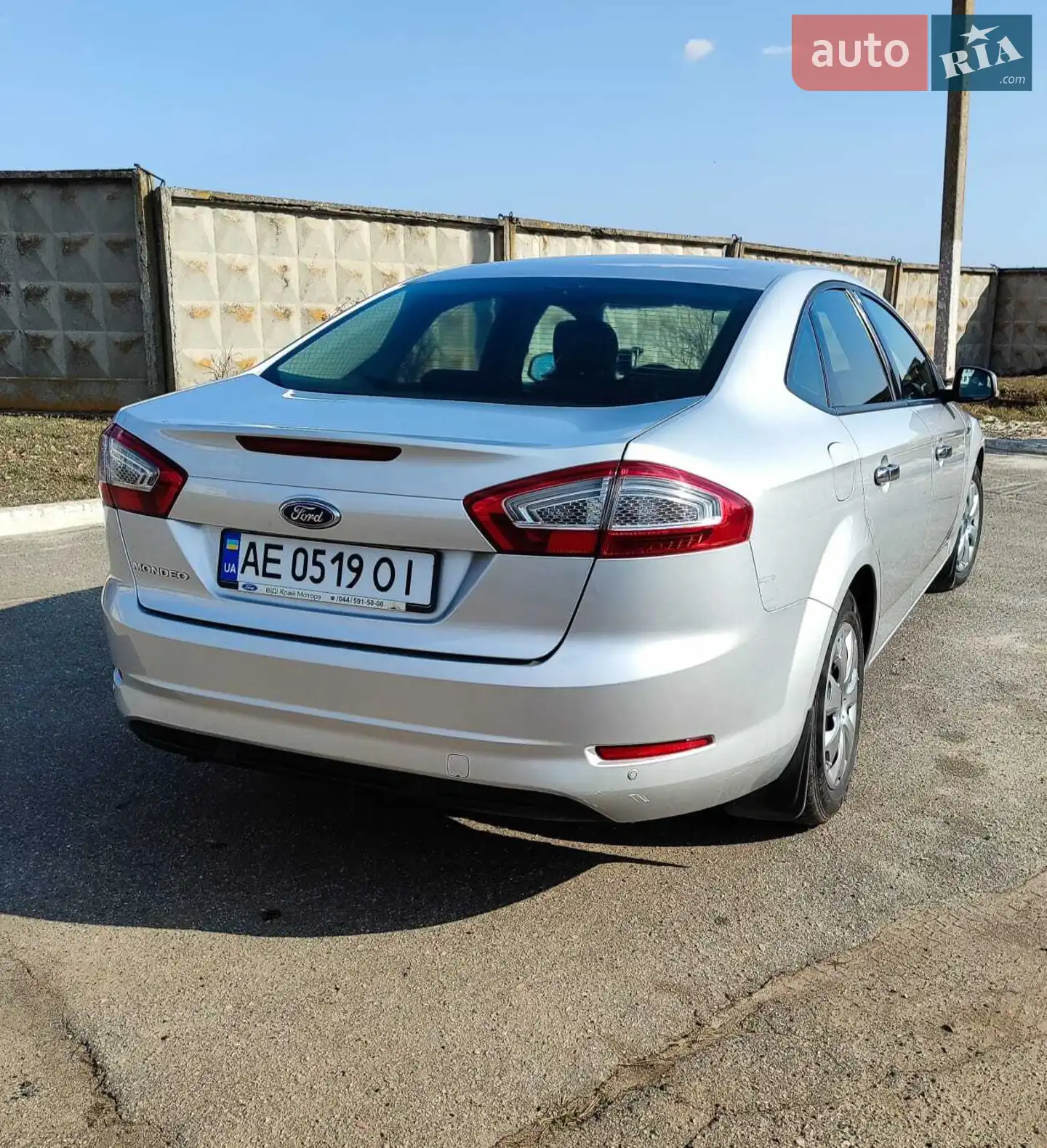 2011 Ford Mondeo - мініатюра 4