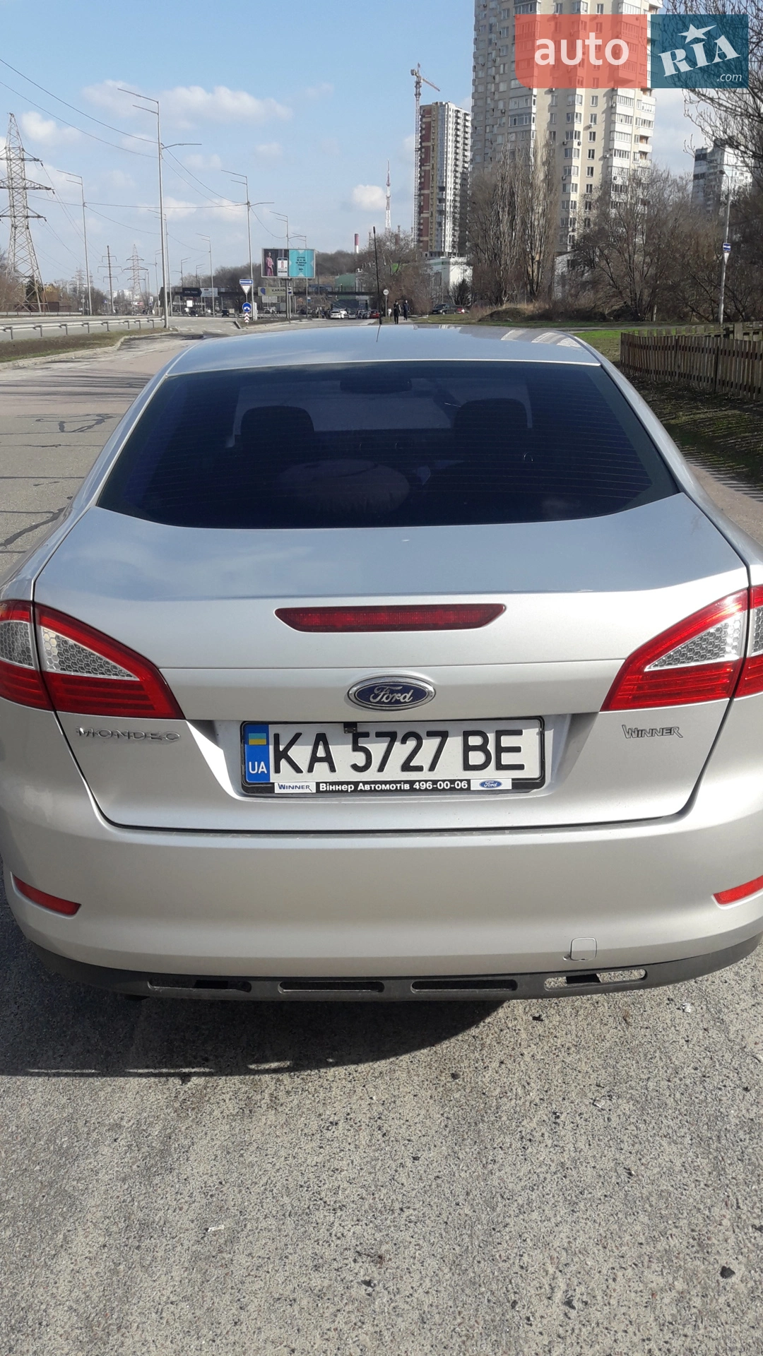 2010 Ford Mondeo - мініатюра 3