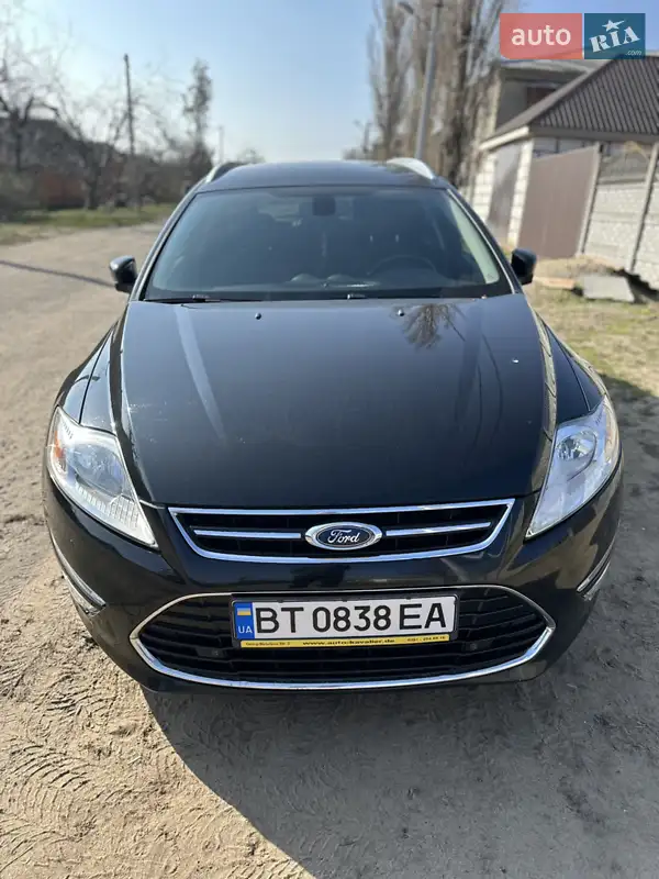 Ford Mondeo 2013