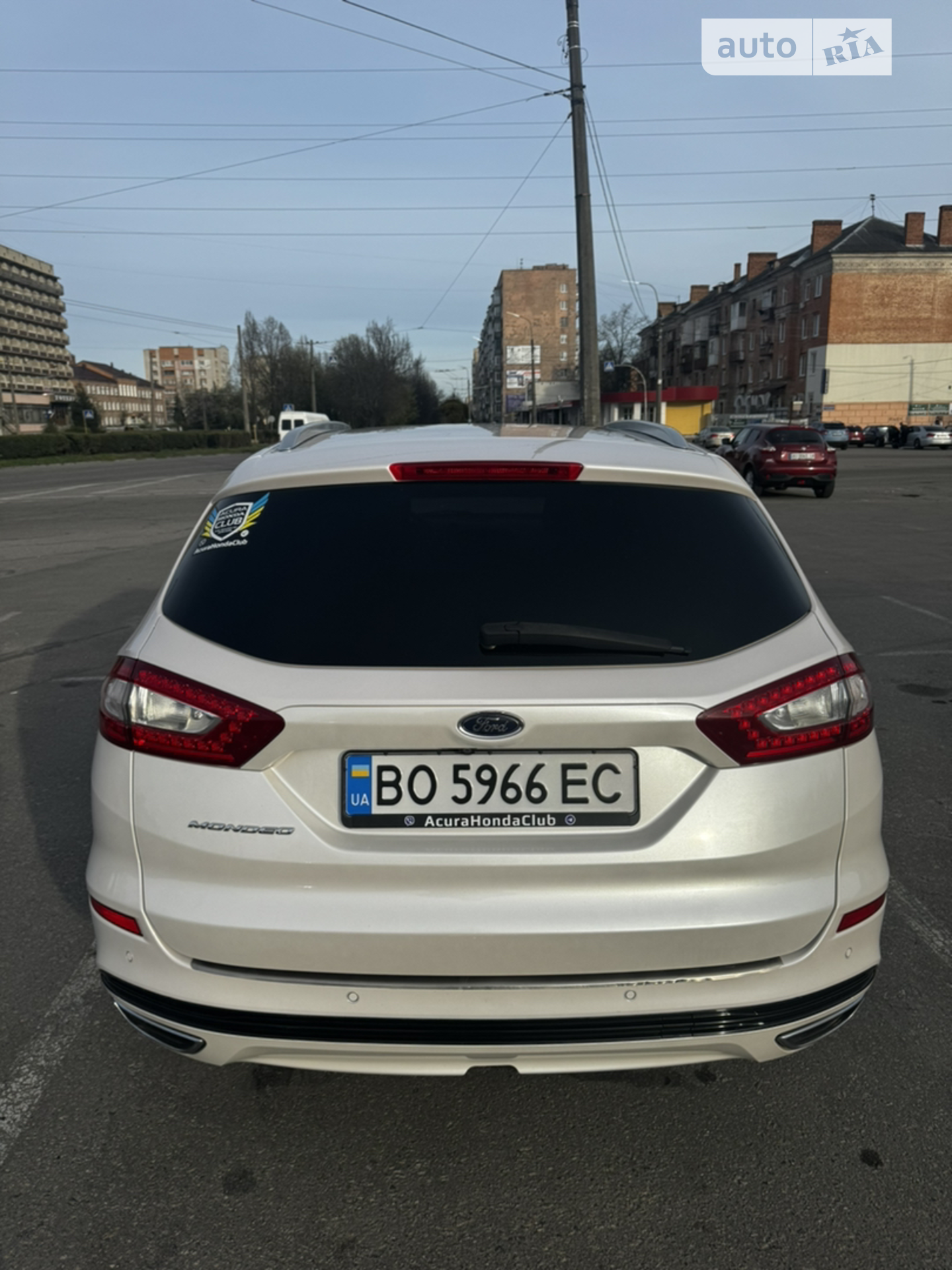 2015 Ford Mondeo - мініатюра 10