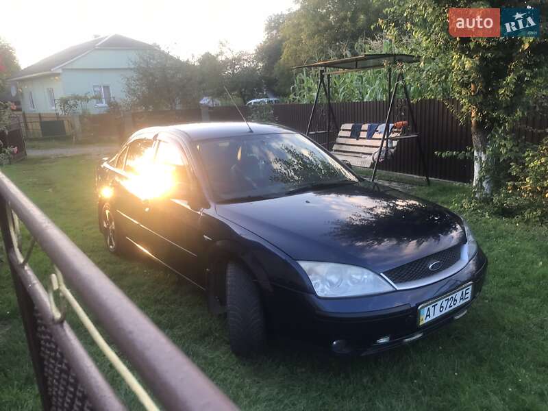 Седан Ford Mondeo 2001 в Львове фото 4 Седан Ford Mondeo 2001 в Львове