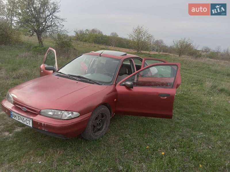 Седан Ford Mondeo 1993 в Деражне фото 13 Седан Ford Mondeo 1993 в Деражне