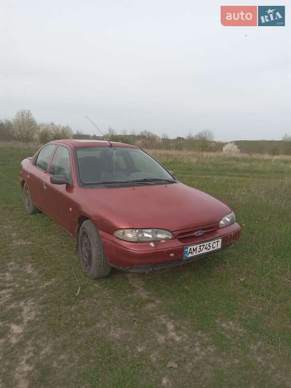 Седан Ford Mondeo 1993 в Деражне фото 18 Седан Ford Mondeo 1993 в Деражне