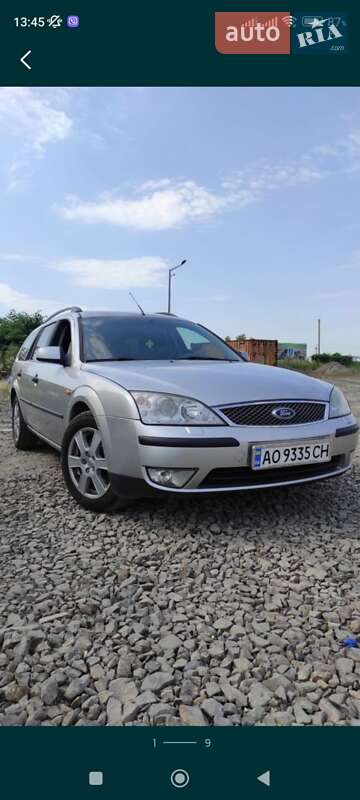 Универсал Ford Mondeo 2004 в Мукачево