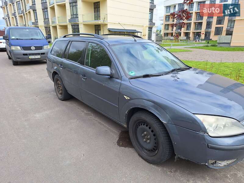 Универсал Ford Mondeo 2004 в Киеве фото 3 Универсал Ford Mondeo 2004 в Киеве
