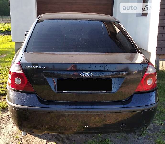 Седан Ford Mondeo 2005 в Любомлі