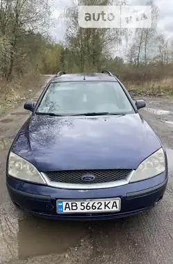 Ford Mondeo 2002