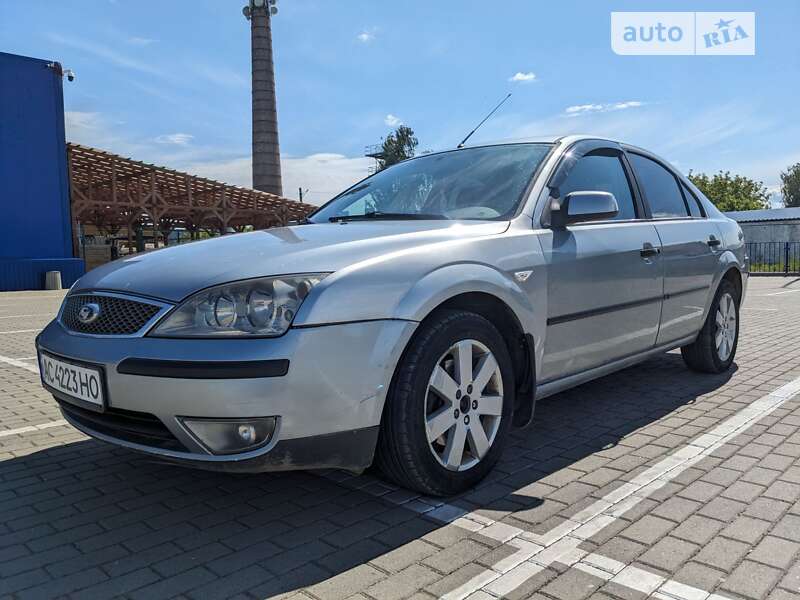 Ford Mondeo 2003