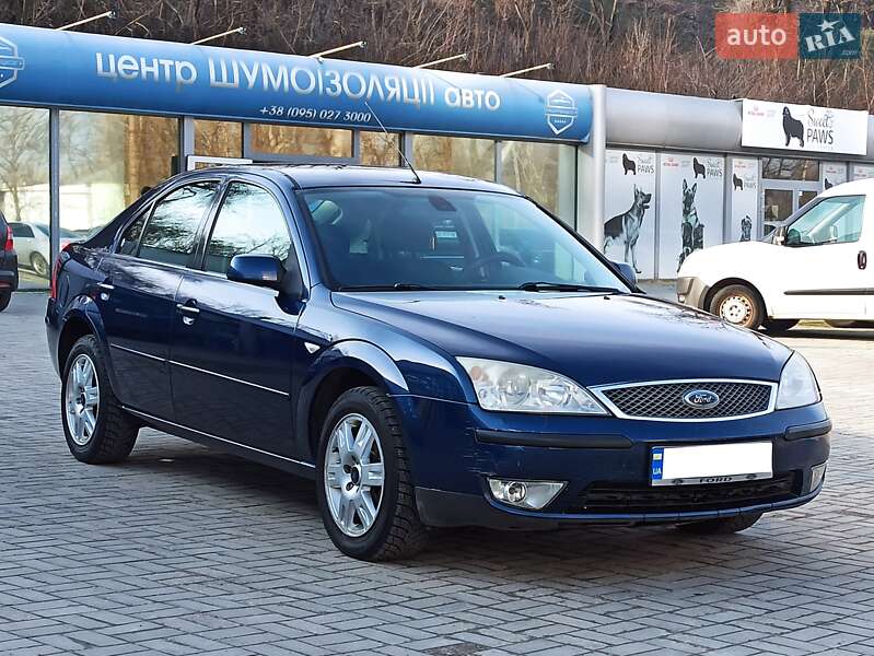 Лифтбек Ford Mondeo 2003 в Днепре