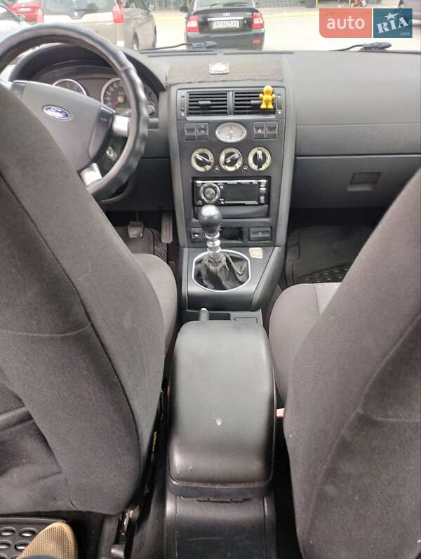 Лифтбек Ford Mondeo 2001 в Рахове фото 7 Лифтбек Ford Mondeo 2001 в Рахове
