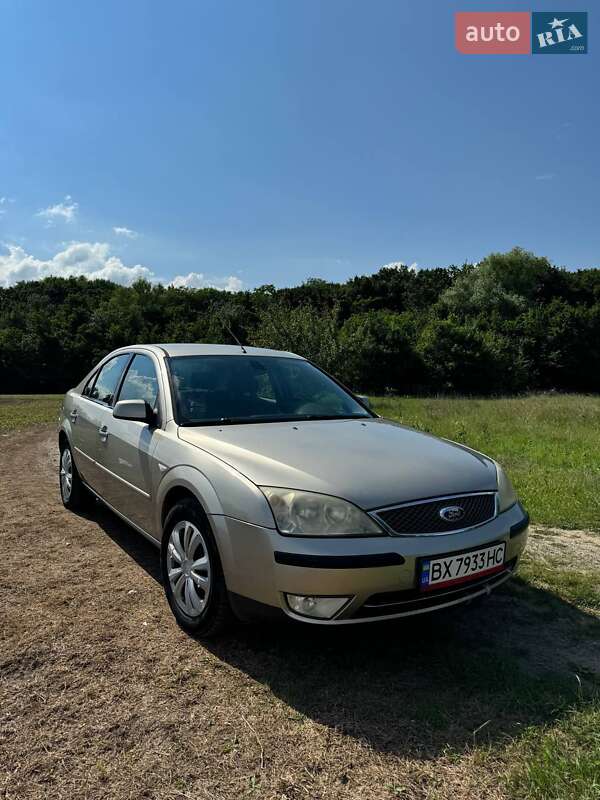 Ford Mondeo 2004