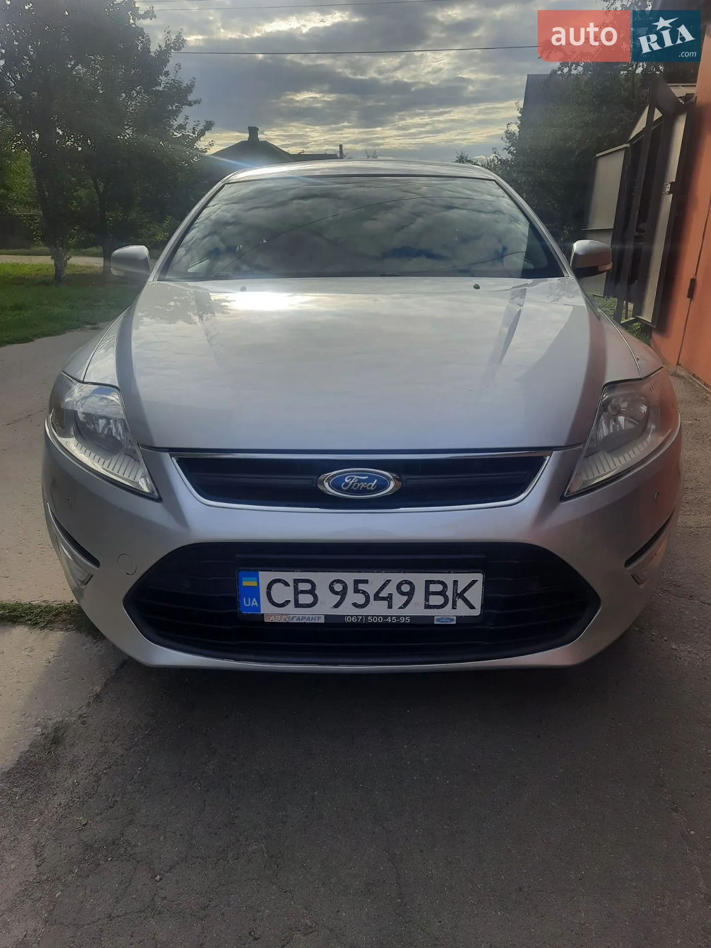2010 Ford Mondeo - мініатюра 7