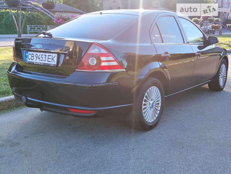 Лифтбек Ford Mondeo 2006 в Чернигове